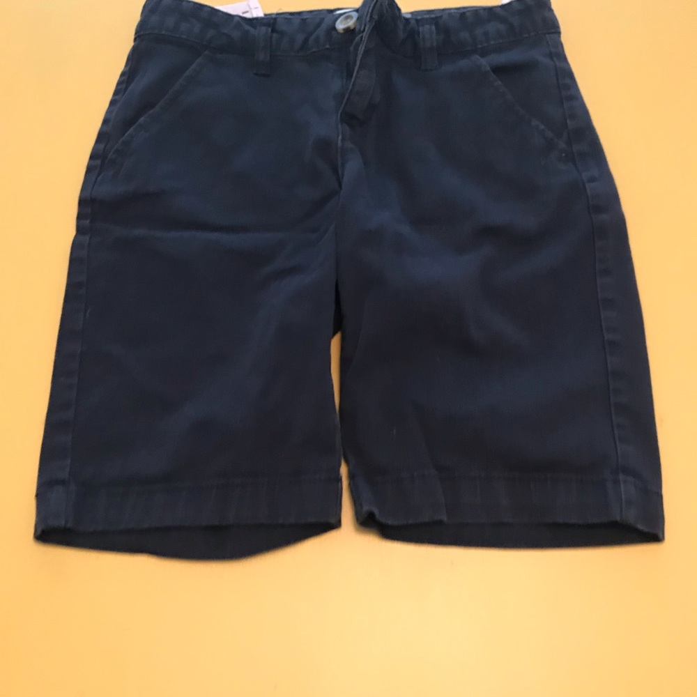 Girls Navy Uniform Shorts